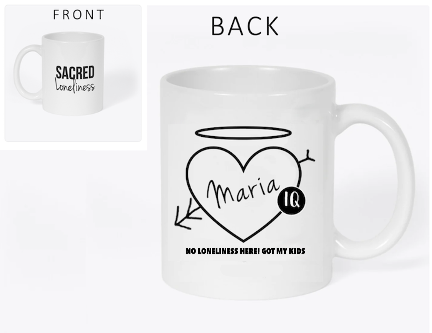 "Sacred Loneliness" - 11oz Mug