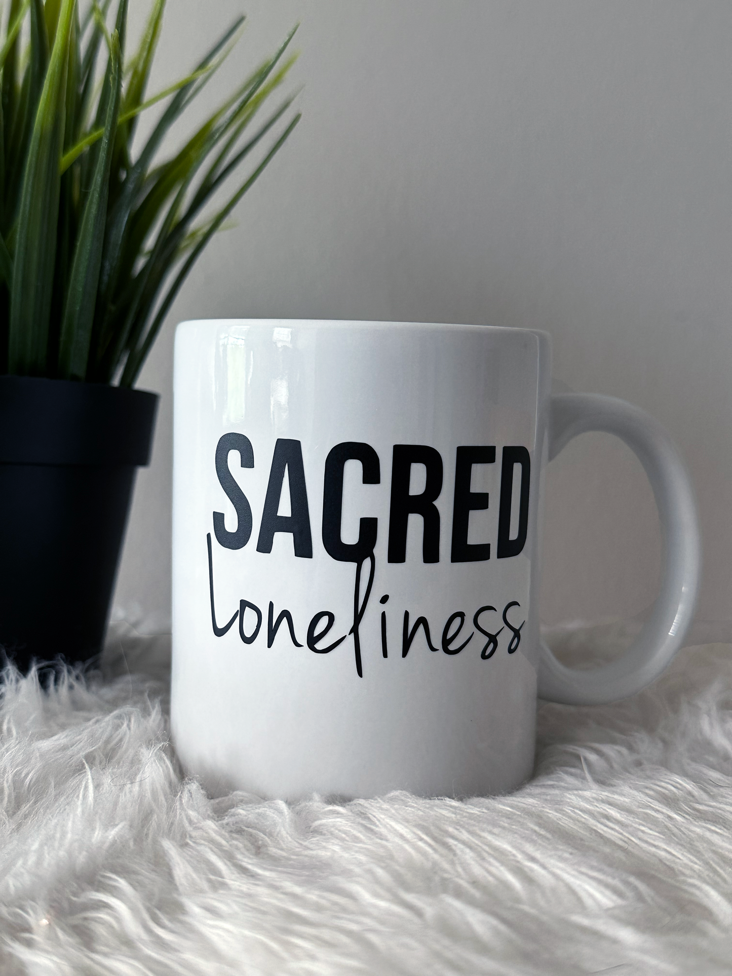 "Sacred Loneliness" - 11oz Mug